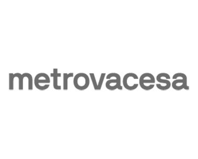 Metrovecesa Blanco y Negro